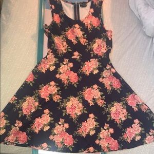 Short floral dress